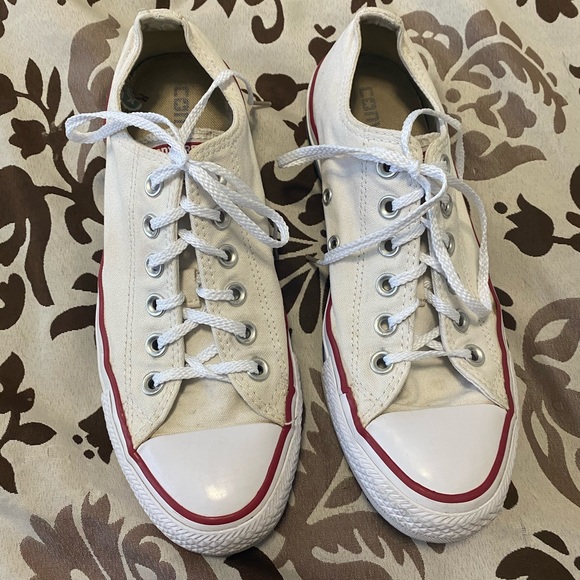 Converse Shoes - Converse Chuck Taylor All Star White Women's 8.